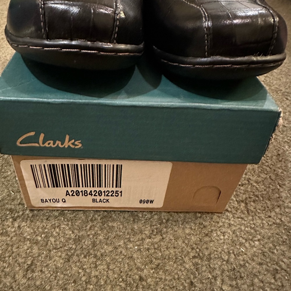 Clarks Women’s Black Shoes